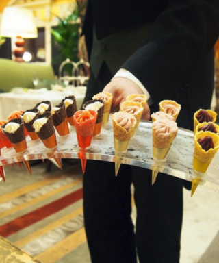 A London Hotel Is Now Offering Ice Cream Afternoon Tea #Want